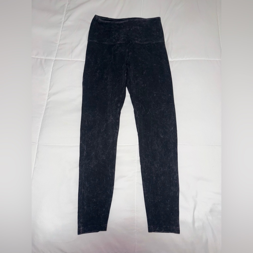 PINK Victoria's Secret Black High-Waist Leggings